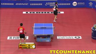 World Cup: Zhang Jike-Timo Boll