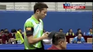 2014 China Nationals MT-F/game4: XU Xin - FAN Zhendong [Full Match/Chinese]