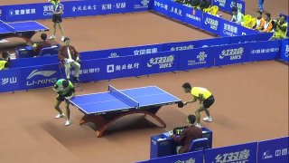 2014 China Nationals MT-SF/game3: ZHANG Jike - ZHAO Zihao [Full Match/Chinese|