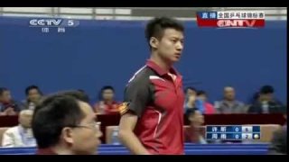 2014 China Nationals MT-F/game1: XU Xin - ZHOU Yu [Full Match/Chinese]