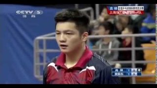 2014 China Nationals MT-F/game2: FAN Zhendong - SHANG Kun [Full Match/Chinese]