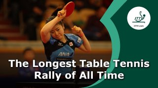 The Longest Table Tennis Rally of All Time