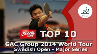 DHS Top 10 - 2014 Swedish Open