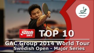DHS Top 10 - 2014 Swedish Open
