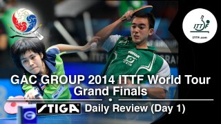 2014 World Tour Grand Finals Daily Review presented by STIGA - Day 1