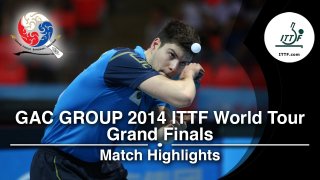2014 World Tour Grand Finals Highlights: MURAMATSU Yuto vs OVTCHAROV Dimitrij (16)