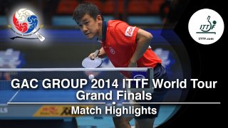2014 World Tour Grand Finals Highlights: DRINKHALL Paul vs TANG Peng