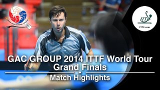 2014 World Tour Grand Finals : SAMBE Kohei vs SAMSONOV Vladimir (R16)