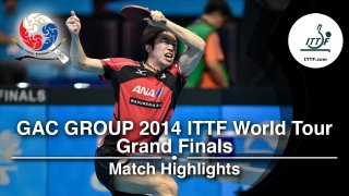 2014 World Tour Grand Finals: Jun Mizutani Vs Masataka Morizono (Round Of 16)