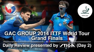 2014 World Tour Grand Finals Daily Review presented by STIGA - Day 2