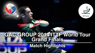 2014 World Tour Grand Finals Highlights: Marcos Freitas Vs Koki Niwa (1/4 Final)