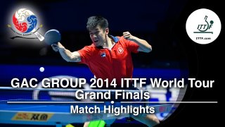 2014 World Tour Grand Finals: TANG Peng vs SAMSONOV Vladimir (Round Of 1/4 )