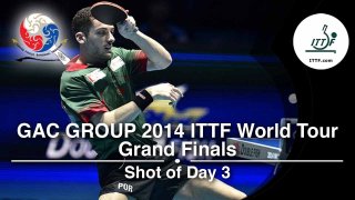 2014 World Tour Grand Finals: Shot of Day 3