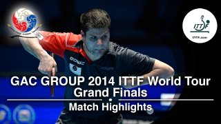 2014 World Tour Grand Finals Highlights: TANG Peng vs OVTCHAROV Dimitrij (1/2 Final)