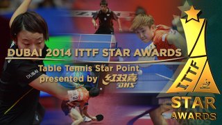 Which is the Table Tennis Star Point of 2014