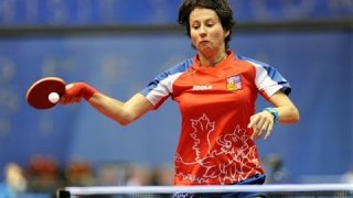 Table Tennis - One of the best shots of 2014 -