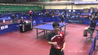 Dimitrij OVTCHAROV - Jun MIZUTANI. Russian Men's Premier League 2014-2015. II tour