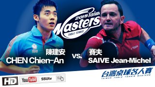 CHEN Chien-An vs. SAIVE Jean-Michel