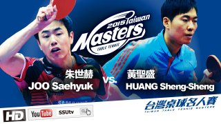 JOO Saehyuk vs. HUANG Sheng-Sheng