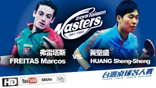 FREITAS Marcos vs. HUANG Sheng-Sheng