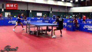 2014 China Trials for WTTC 53rd: XU Xin - ZHOU Yu [Full Match|Short Form/720p]