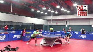 China Trials for WTTC: FAN Zhendong - YAN An [last two sets|short form/poor quality]