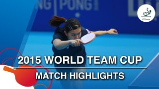 2015 World Team Cup Highlights: LEE Ho Ching vs EL-DAWLATLY Nadeen ( Groups)