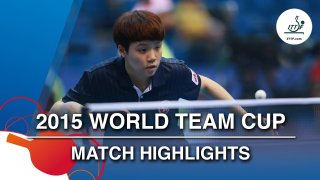 2015 World Team Cup Highlights: DOO Hoi Kem vs MESHREF Dina  ( Groups)