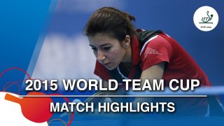 2015 World Team Cup: TIE Yana / DOO Hoi Kem vs HELMY Yousra / EL-DAWLATLY Nadeen