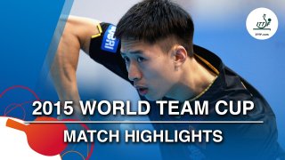 2015 World Team Cup Highlights: FANG Bo vs ASSAR Omar ( Groups)
