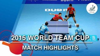 World Team Cup Highlights: XU Xin/ZHANG Jike vs FEGERL Stefan/HABESOHN Daniel