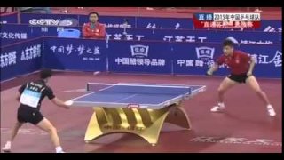 2015 China Trials for WTTC 53rd: MA Long - LIANG Jingkun