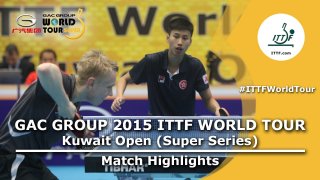 Kuwait Open 2015 Highlights: Nielsen Claus Vs Kwan Man Ho (U21 Pre Round)