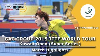 Kuwait Open 2015 Highlights: Kristian Karlsson Vs Kim Donghyun (Pre Round)
