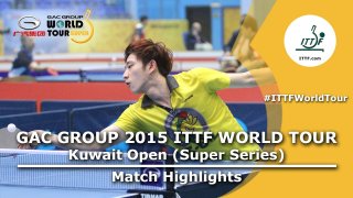 Kuwait Open 2015 Highlights: Kristian Karlsson Vs Kim Donghyun (Pre Round)