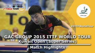Kuwait Open 2015 Highlights: XU Xin vs Ma Long (FINAL)