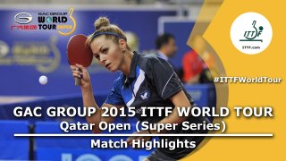 Qatar Open 2015 Highlights: SOLJA Petrissa vs BILENKO Tetyana (Pre. Rounds)