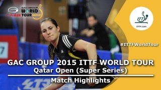 Qatar Open 2015 Highlights: FENG Tianwei vs WINTER Sabine (Round Of 32)