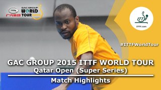 Qatar Open 2015 Highlights: ARUNA Quadri vs TOKIC Bojan (Round Of 32)