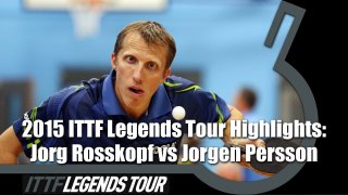 Legends Tour 2015 Highlights: Jorg Rosskopf vs JORGEN PERSSON