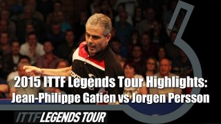 Legends Tour 2015 Highlights: Jean-Philippe Gatien vs Jorgen Persson (1/2)