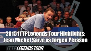 Legends Tour 2015 Highlights: Jean Michel Saive vs Jorgen Persson (FINAL)