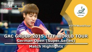 German Open 2015 Highlights: CHE Xiaoxi vs LIU Jia (1/16)