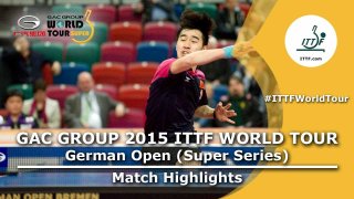 German Open 2015 Highlights: MIZUTANI Jun vs YAN An (1/4)