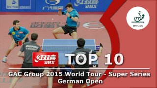 DHS Top 10 - 2015 German Open