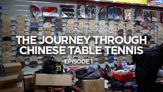 STIGA Presents The Journey Through Chinese Table Tennis - Episode 1