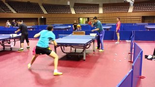 Li Xiaoxia at the 2014 World Team Table Tennis Championships!