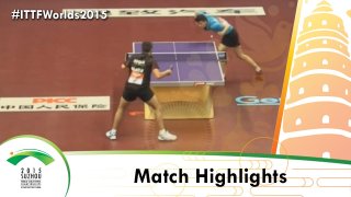 WTTC 2015 Highlights: BAJADA Daniel vs YIGENLER Abdullah (Qual Groups)