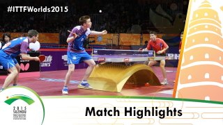 CHOE Il/KANG Wi Hun vs HOWIESON Craig/WHEELER Christopher (Qual Groups)
