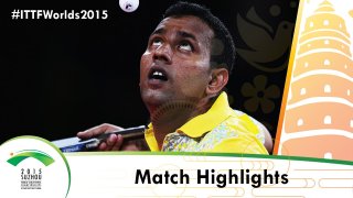 WTTC 2015 Highlights: SIRISENA Rohan vs HERRA Steve (Qual Groups)